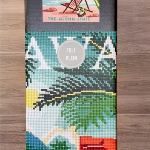 Hawaii Diamond Art Kit with Beach Scene - Picture 6 of 6